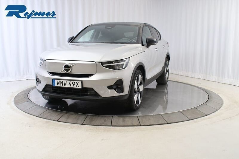 Silver Begagnad 2022 Volvo EC40 SUV | 349 900 kr (Bra pris) - Bild 1/4