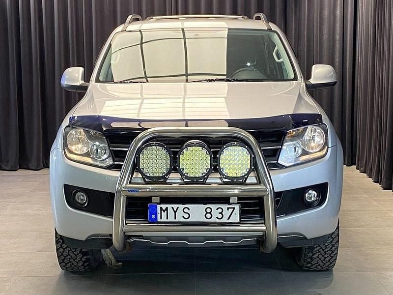 Begagnad VW Amarok 163 HK (119 kW) 2012 Silver Pickup