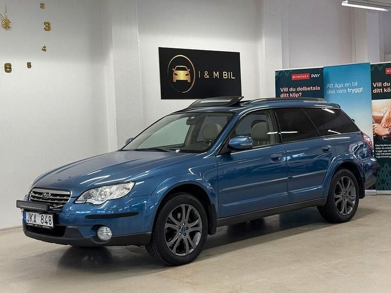 Blå Begagnad 2007 Subaru Outback SUV | 59 900 kr - Bild 1/4
