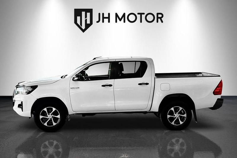 Begagnad Toyota HiLux 150 HK (110 kW) 2020 Vit Pickup