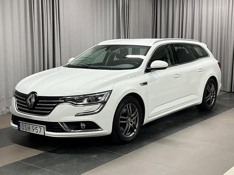 Vit Begagnad 2019 Renault Talisman Zen Kombi | 179 900 kr - Bild 1/4
