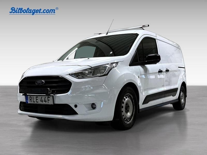 Vit Begagnad 2019 Ford Transit Van | 154 900 kr (Dyr) - Bild 1/4