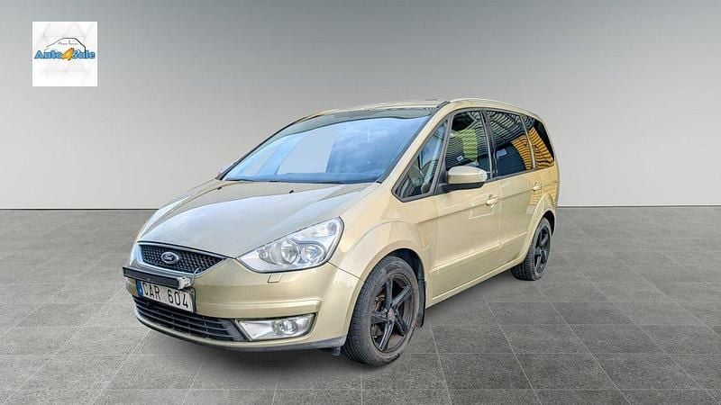 Ljusbrun (brun) Begagnad 2007 Ford Galaxy Minibuss | 32 900 kr (Bra pris) - Bild 1/4