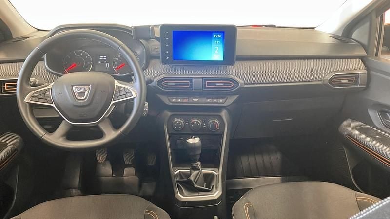 Begagnad Dacia Sandero Stepway 91 HK (66 kW) 2021 Brun Halvkombi