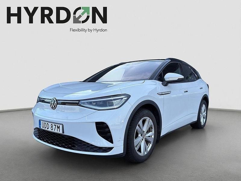 Vit Begagnad 2022 VW ID.4 GTX SUV | 339 000 kr (Superpris) - Bild 1/4
