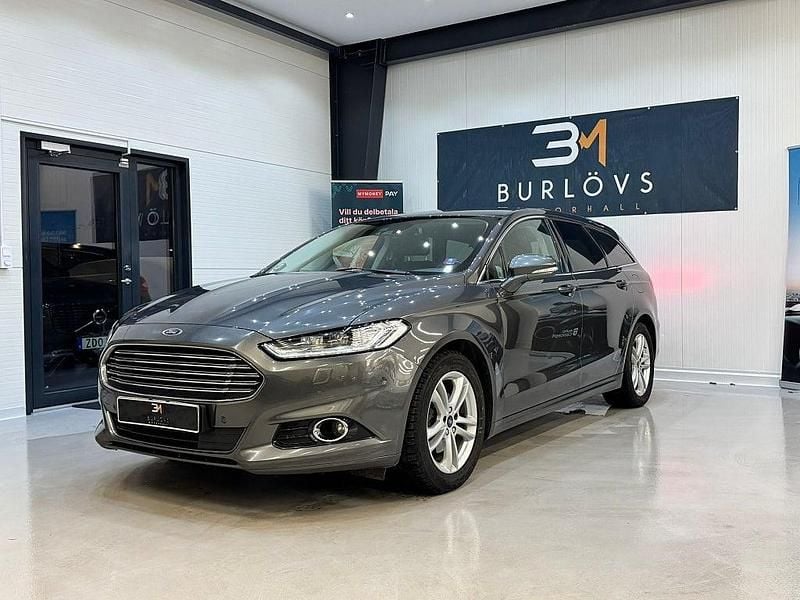 Grå Begagnad 2017 Ford Mondeo Business Edition Kombi | 138 500 kr (Marknadspris) - Bild 1/4