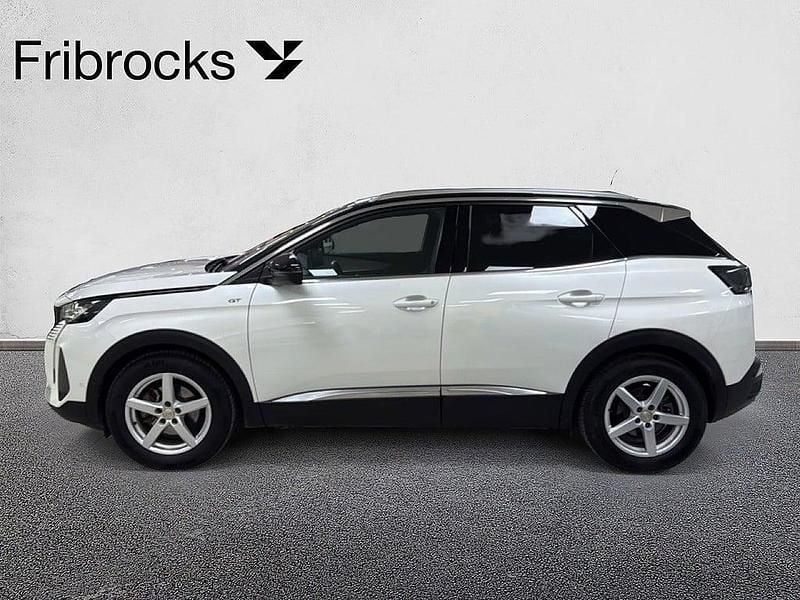 Begagnad Peugeot 3008 GT 131 HK (96 kW) 2023 Vit SUV
