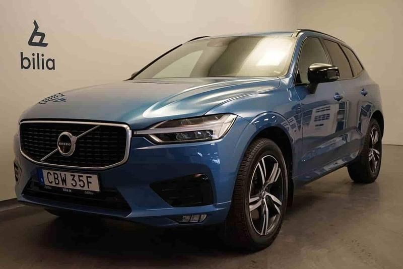 Blå Begagnad 2020 Volvo XC60 SUV | 389 500 kr - Bild 1/1