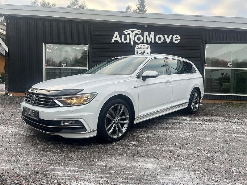 Begagnad VW Passat GT 190 HK (139 kW) 2017 Vit Kombi