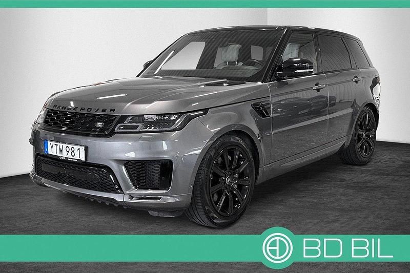 Grå Begagnad 2018 Land Rover Range Rover Sport Dynamic SUV | 579 900 kr (Marknadspris) - Bild 1/4