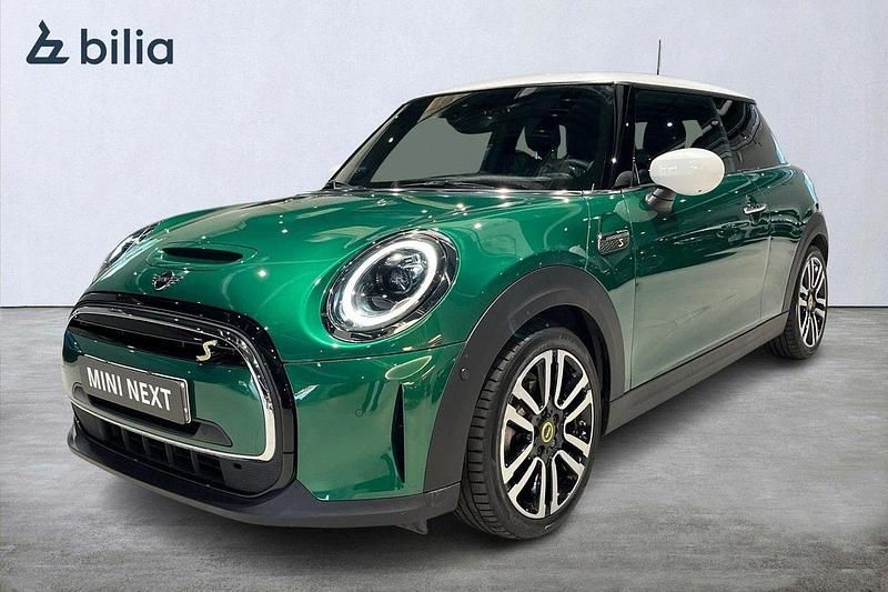 Grön Begagnad 2023 Mini Cooper SE Halvkombi | 259 000 kr (Lite dyr) - Bild 1/4