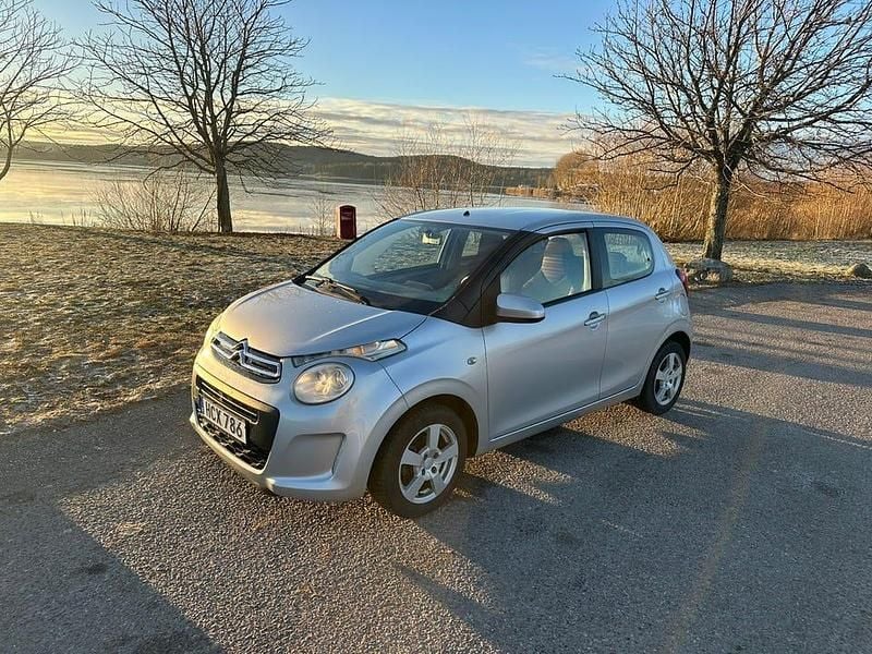 Begagnad 2015 Citroën C1 Halvkombi | 64 000 kr (Marknadspris) - Bild 1/4