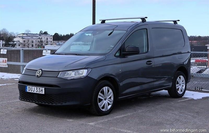 Begagnad VW Caddy 122 HK (89 kW) 2022 Grå svart Minibuss