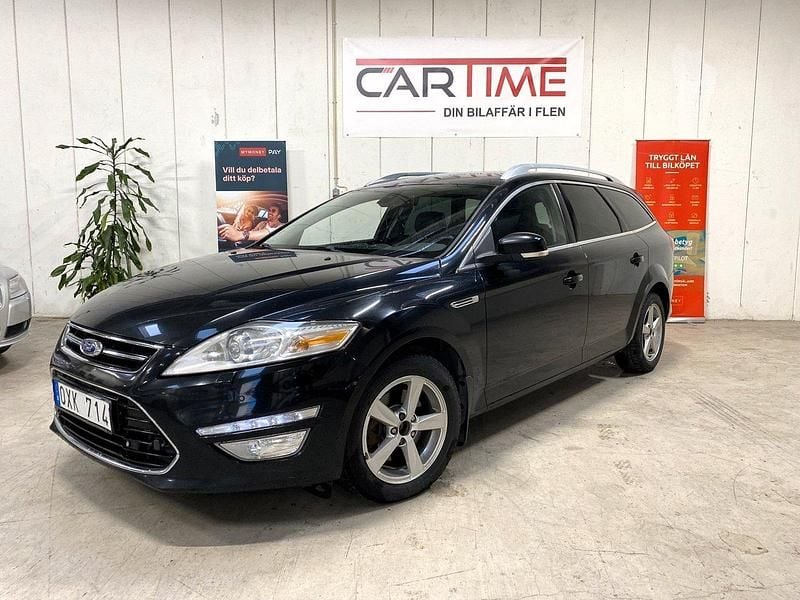 Svart Begagnad 2011 Ford Mondeo Business Edition Kombi | 39 900 kr (Marknadspris) - Bild 1/4