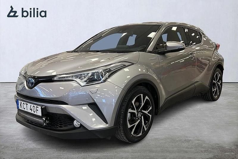 Begagnad Toyota C-HR Edition 124 HK (91 kW) 2019 Mörkgrå SUV
