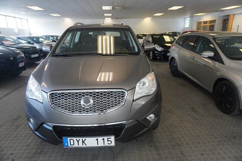 Grå Begagnad 2013 Ssangyong (KGM) Korando SUV | 69 000 kr - Bild 1/4
