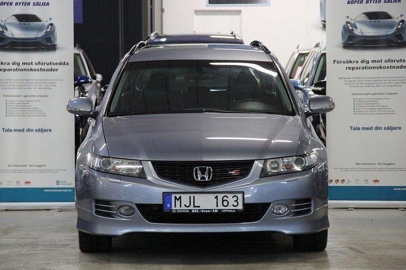Sald Honda Accord Type S 2 4 190hk Begagnad 07 17 800 Mil I Eskilstuna