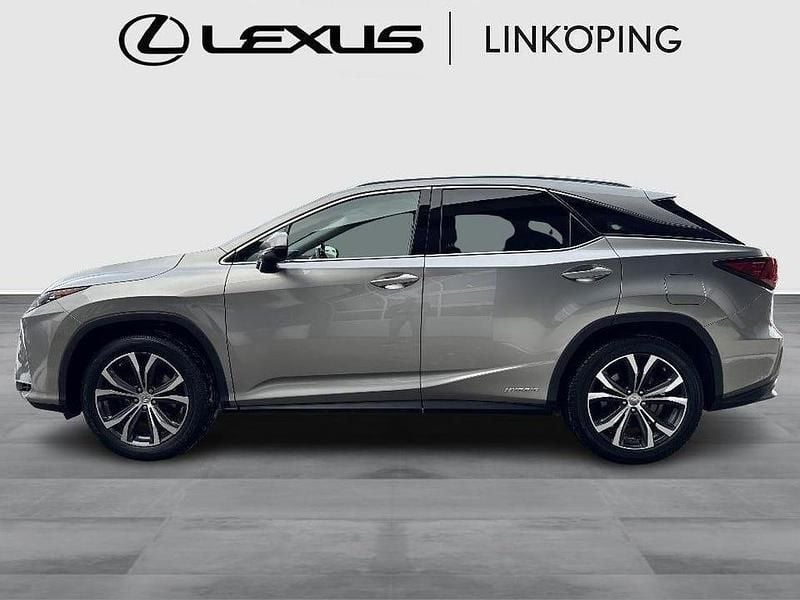 Begagnad Lexus RX450h 313 HK (230 kW) 2017 Grå SUV