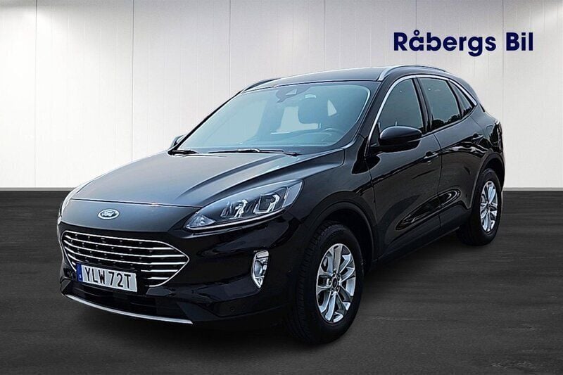 Svart Begagnad 2022 Ford Kuga Titanium SUV | 249 800 kr (Lite dyr) - Bild 1/4