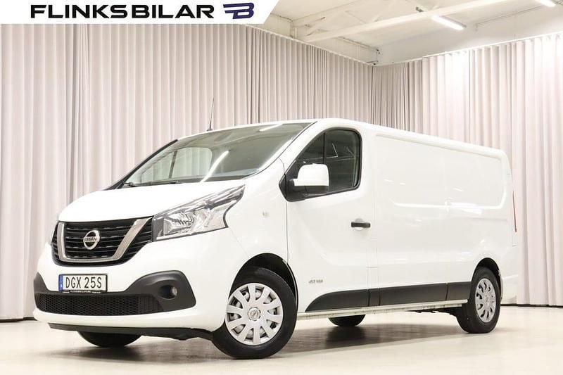 Vit Begagnad 2021 Nissan NV300 Van | 248 750 kr - Bild 1/4