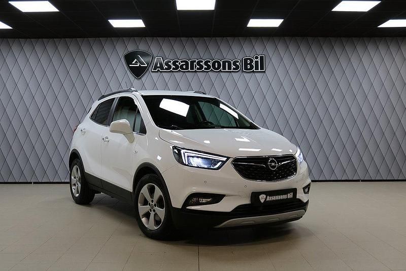 Vit Begagnad 2016 Opel Mokka X Dynamic SUV | 159 900 kr (Marknadspris) - Bild 1/4