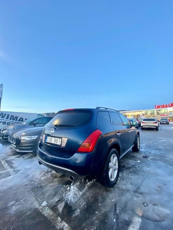 Begagnad 2008 Nissan Murano Sedan | 19 900 kr (Marknadspris) - Bild 1/4
