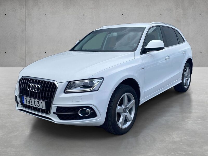 Vit Begagnad 2017 Audi Q5 SUV | 259 000 kr (Marknadspris) - Bild 1/4