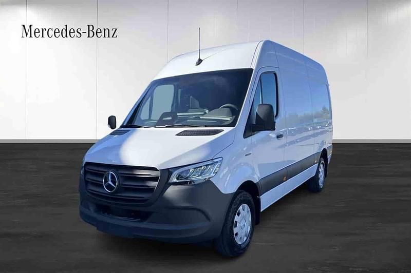 Vit Ny 2025 Mercedes E-Sprinter Van | 887 375 kr - Bild 1/1