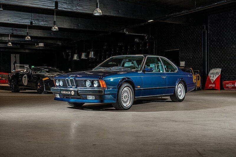 Begagnad 1988 BMW 635 Sportkupé | 399 635 kr - Bild 1/4