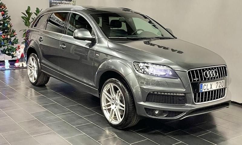 Begagnad 2009 Audi Q7 S-Line SUV | 135 000 kr (Marknadspris) - Bild 1/4
