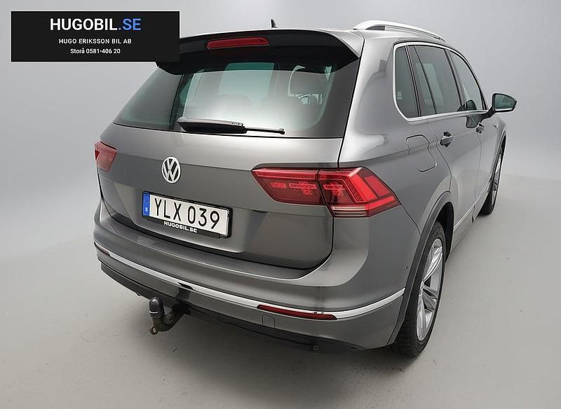 Begagnad VW Tiguan R-line 190 HK (139 kW) 2017 Silver SUV