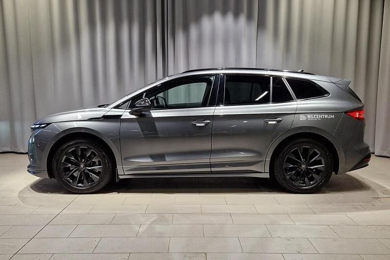 Begagnad Skoda Enyaq iV 210 kW (286 HK) 2026 Grå SUV
