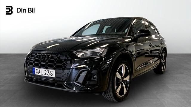 Mytsvart metallic Begagnad 2024 Audi Q5 S-Line SUV | 509 000 kr (Marknadspris) - Bild 1/4