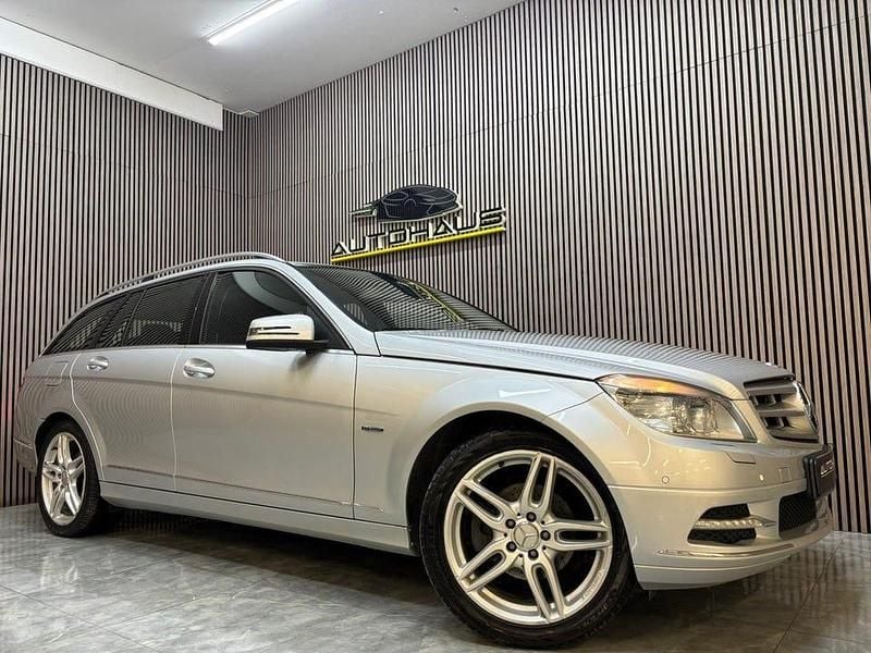 Silver Begagnad 2011 Mercedes C220 Avantgarde Kombi | 79 900 kr (Bra pris) - Bild 1/4