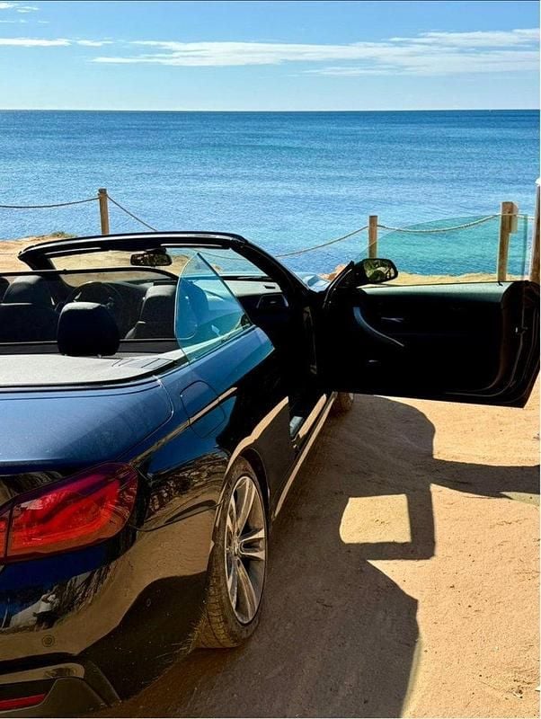 Svart Begagnad 2020 BMW 430 Cabriolet M Sport Cab | 390 000 kr - Bild 1/4