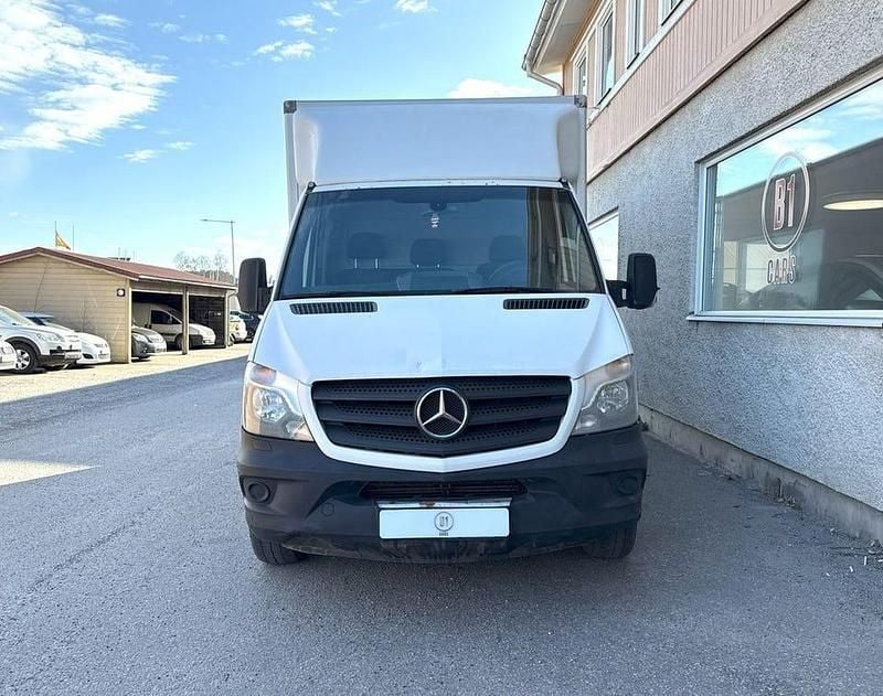 Begagnad Mercedes Sprinter 163 HK (119 kW) 2017 Vit Van