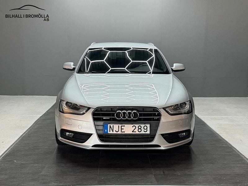 Silver Begagnad 2013 Audi A4 Kombi | 117 900 kr (Marknadspris) - Bild 1/4