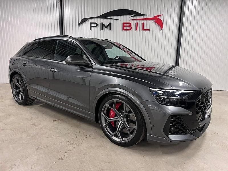 Begagnad Audi RS Q8 Performance 2025 Grå SUV