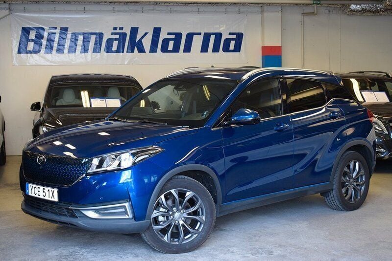 Blå Begagnad 2021 DFSK Seres 3 SUV | 179 000 kr - Bild 1/4