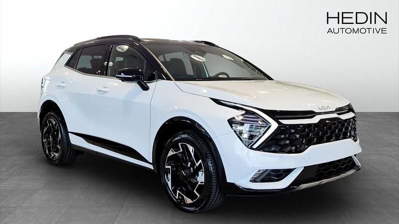 Begagnad Kia Sportage GT-Line 265 HK (194 kW) 2025 Vit (white) SUV