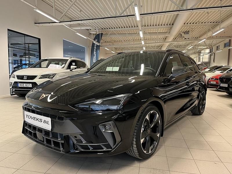 Svart Ny 2025 Cupra Leon | 431 700 kr - Bild 1/4