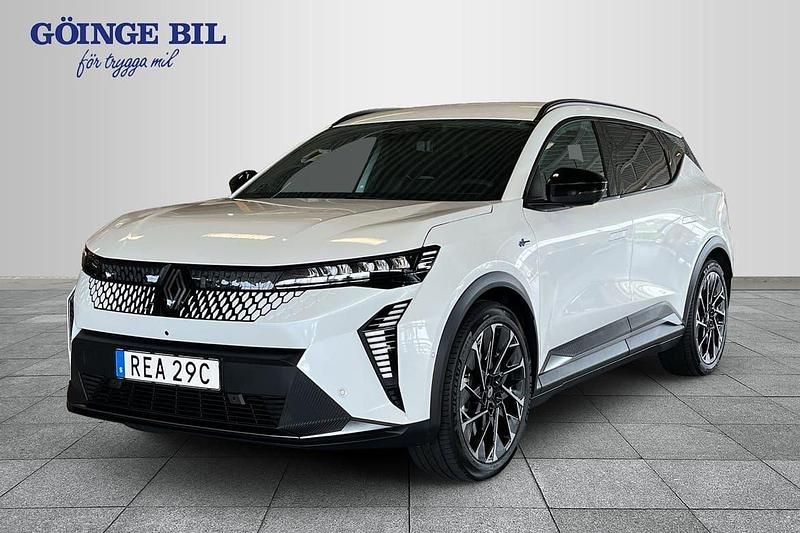 Vit Begagnad 2024 Renault Scénic Esprit Alpine Minibuss | 499 000 kr (Marknadspris) - Bild 1/3