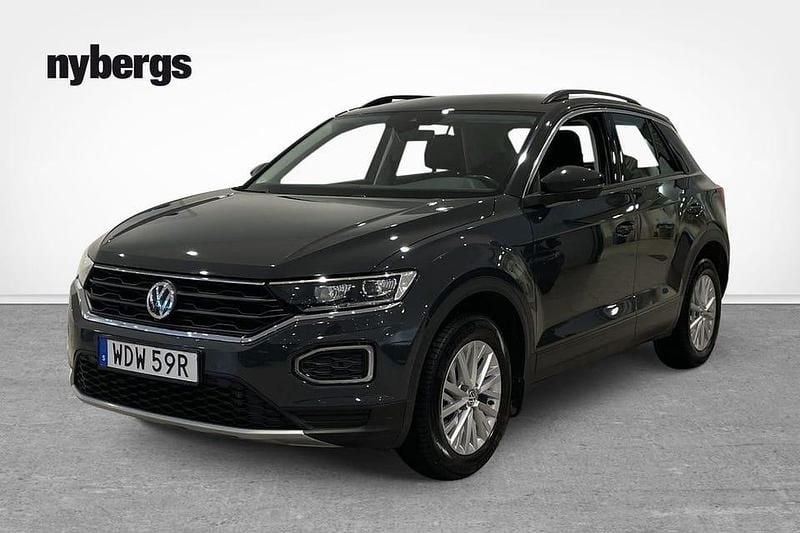 Begagnad VW T-Roc 151 HK (111 kW) 2019 Mörkgrå SUV