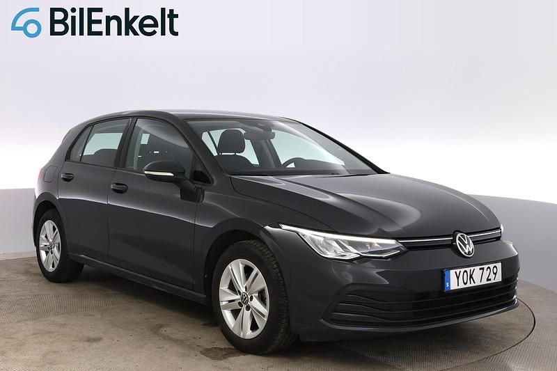 Begagnad VW Golf VII 150 HK (110 kW) 2021 Grå
