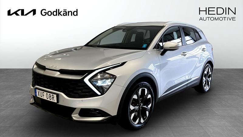 Grå (silver) Begagnad 2022 Kia Sportage SUV | 339 900 kr (Bra pris) - Bild 1/4