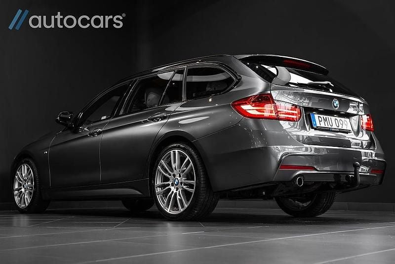 Begagnad BMW 320 M Sport 184 HK (135 kW) 2015 Grå Kombi