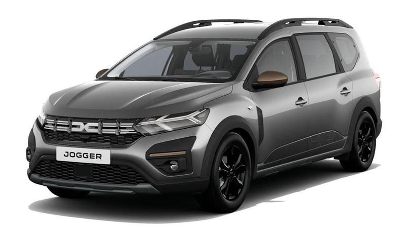 Ny Dacia Jogger 2026 Grå Minibuss