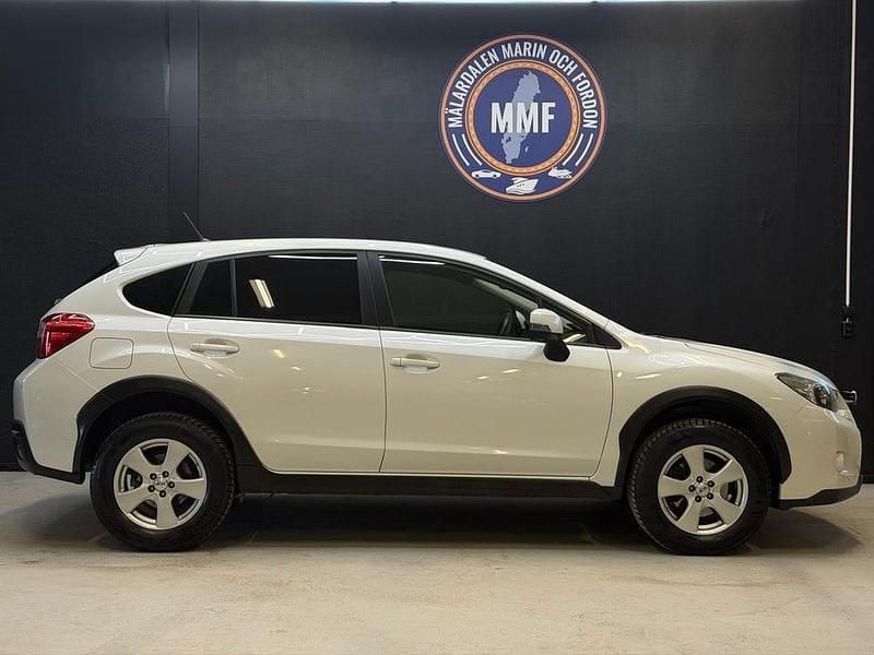 Begagnad Subaru XV 150 HK (110 kW) 2014 Vit SUV