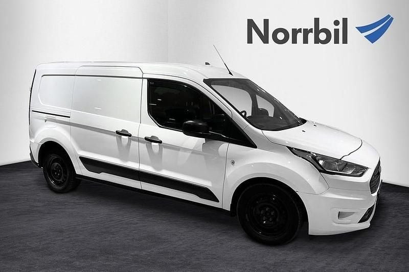 Vit Begagnad 2020 Ford Transit Connect Minibuss | 169 000 kr (Lite dyr) - Bild 1/4