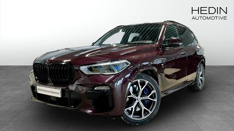 Begagnad BMW X5 iPerformance 2020 Röd SUV